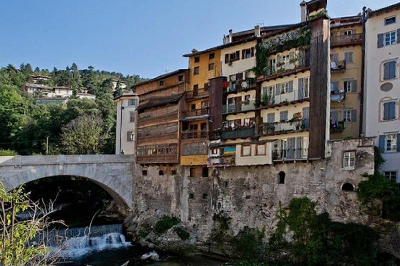 La Veranda Sul Leno Rovereto  Zewnętrze zdjęcie